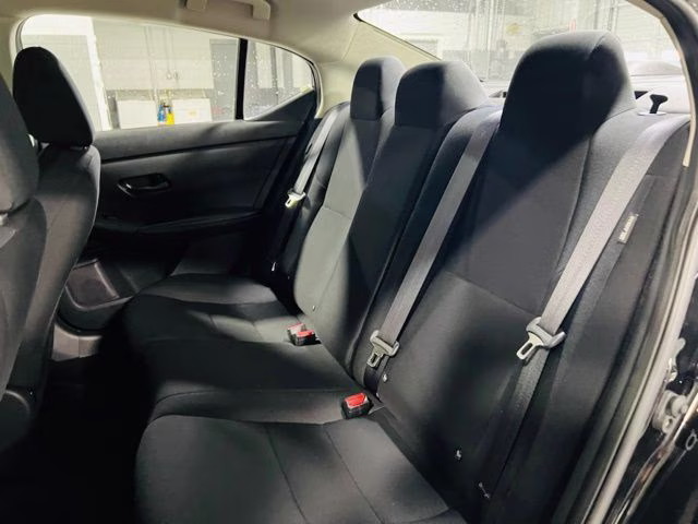 2024 Super Black Nissan Sentra S FWD Sedan