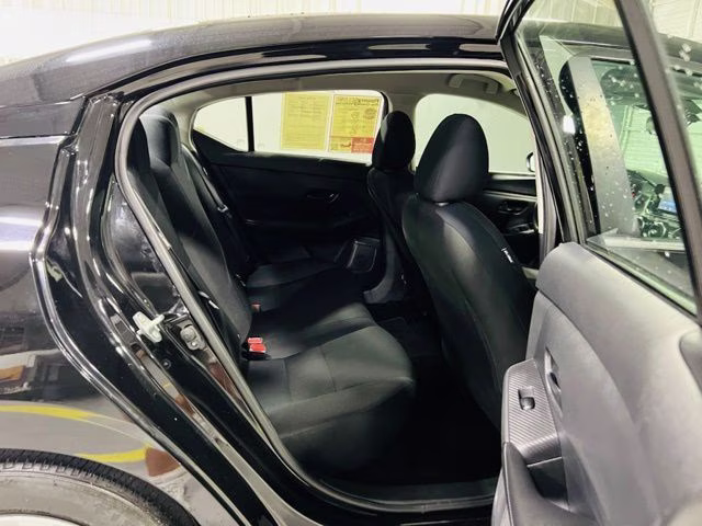 2024 Super Black Nissan Sentra S FWD Sedan