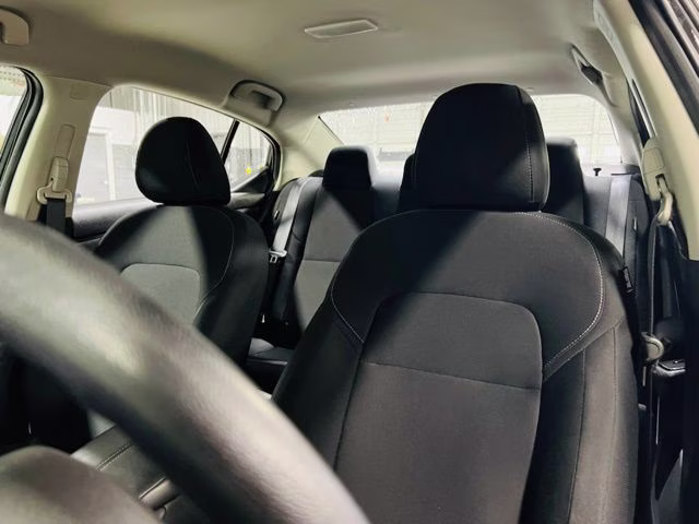 2024 Super Black Nissan Sentra S FWD Sedan