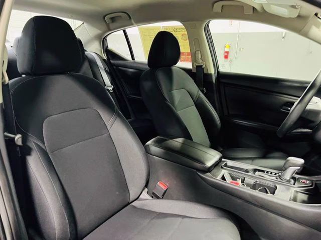2024 Super Black Nissan Sentra S FWD Sedan