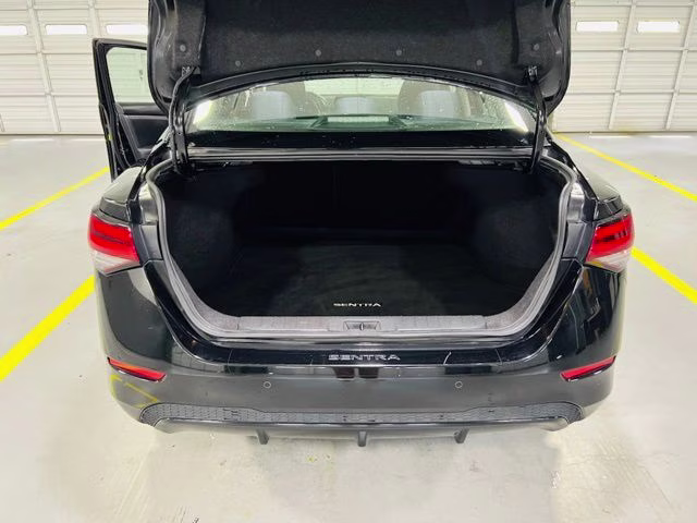 2024 Super Black Nissan Sentra S FWD Sedan