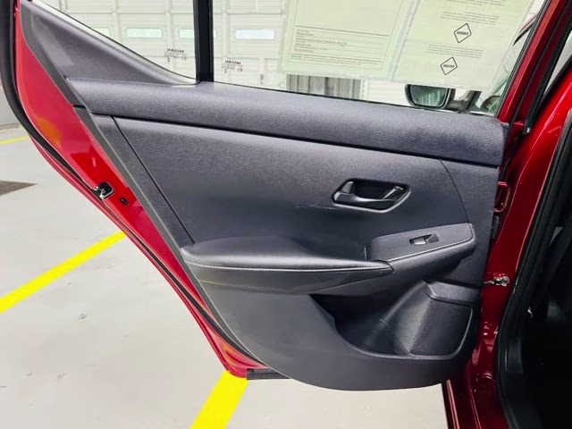 2025 Scarlet Ember Tintcoat Nissan Sentra SV FWD Sedan