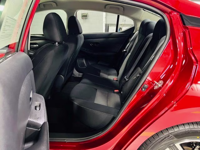 2025 Scarlet Ember Tintcoat Nissan Sentra SV FWD Sedan
