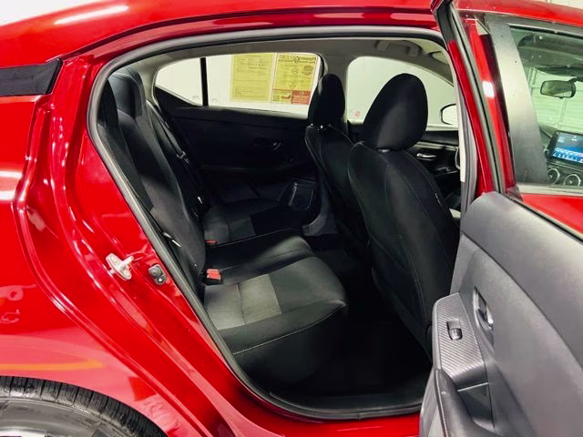 2025 Scarlet Ember Tintcoat Nissan Sentra SV FWD Sedan