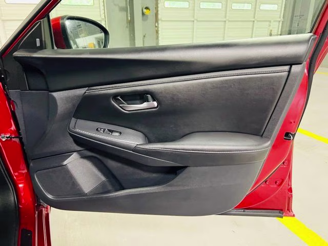 2025 Scarlet Ember Tintcoat Nissan Sentra SV FWD Sedan