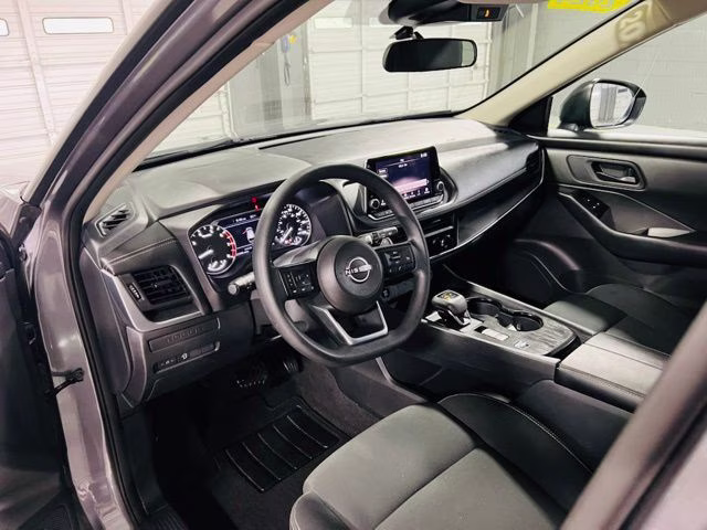 2024 Gun Metallic Nissan Rogue S FWD SUV