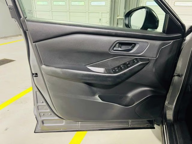 2024 Gun Metallic Nissan Rogue S FWD SUV