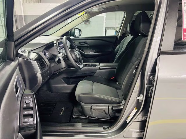 2024 Gun Metallic Nissan Rogue S FWD SUV