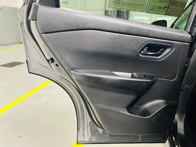 2024 Gun Metallic Nissan Rogue S FWD SUV