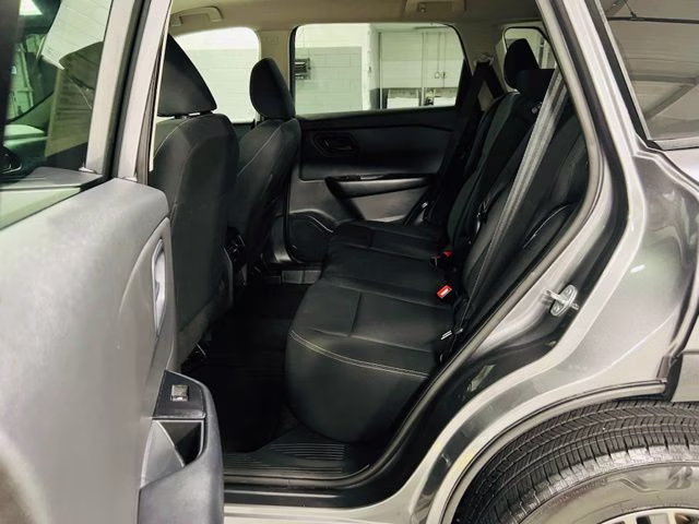 2024 Gun Metallic Nissan Rogue S FWD SUV