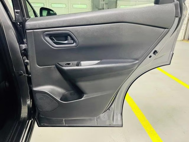 2024 Gun Metallic Nissan Rogue S FWD SUV