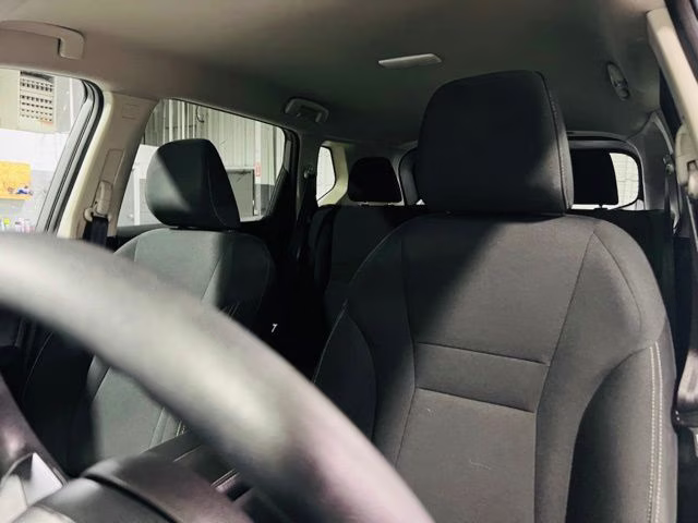 2024 Gun Metallic Nissan Rogue S FWD SUV