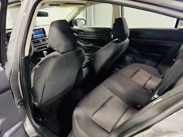 2025 Gun Metallic Nissan Altima 2.5 S FWD Sedan