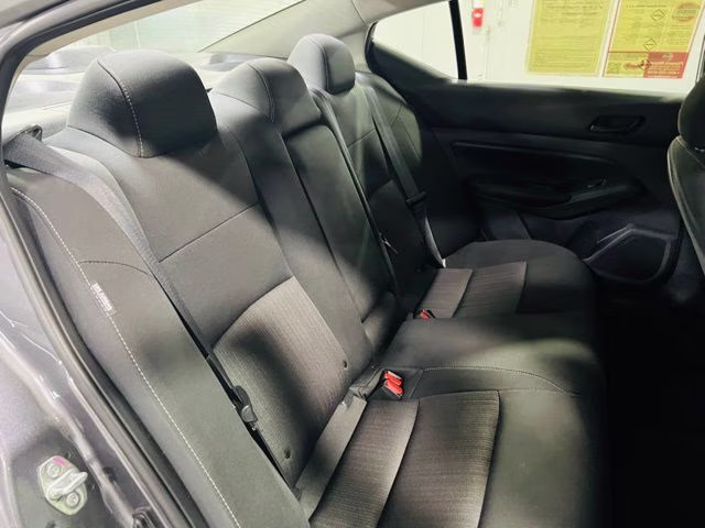 2025 Gun Metallic Nissan Altima 2.5 S FWD Sedan