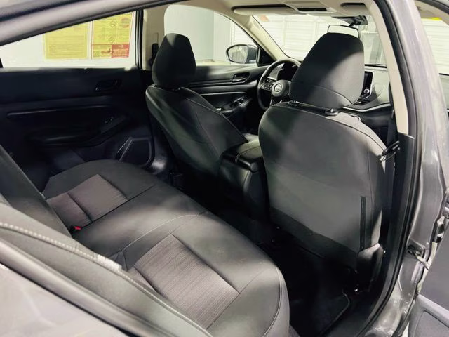 2025 Gun Metallic Nissan Altima 2.5 S FWD Sedan