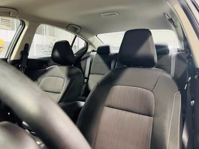 2025 Gun Metallic Nissan Altima 2.5 S FWD Sedan