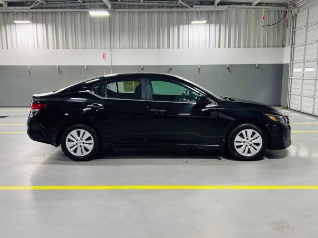2024 Super Black Nissan Sentra S FWD Sedan