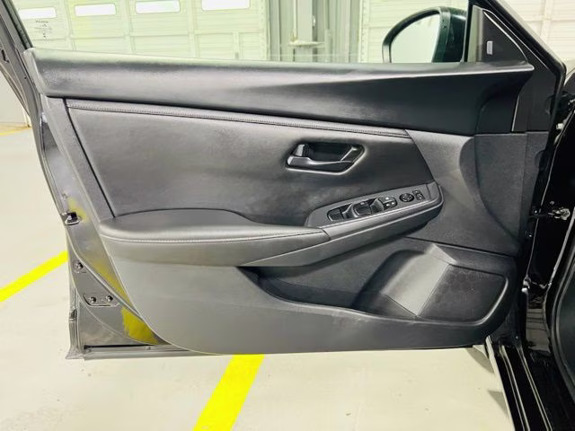 2024 Super Black Nissan Sentra S FWD Sedan
