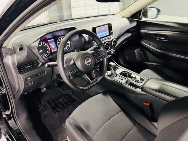 2024 Super Black Nissan Sentra S FWD Sedan