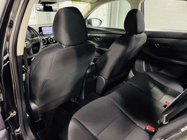 2024 Super Black Nissan Sentra S FWD Sedan