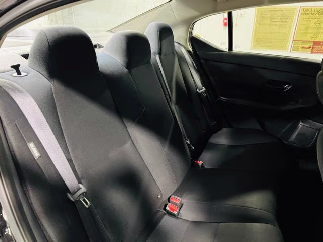 2024 Super Black Nissan Sentra S FWD Sedan