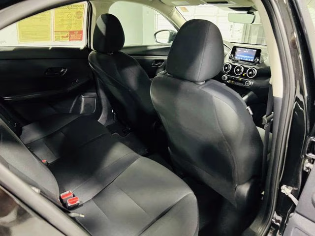 2024 Super Black Nissan Sentra S FWD Sedan