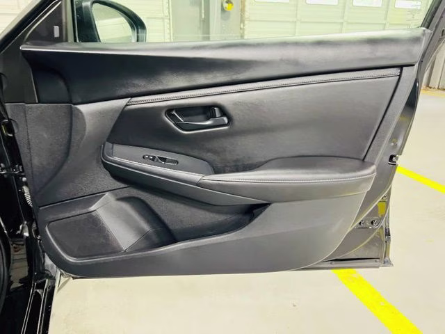 2024 Super Black Nissan Sentra S FWD Sedan