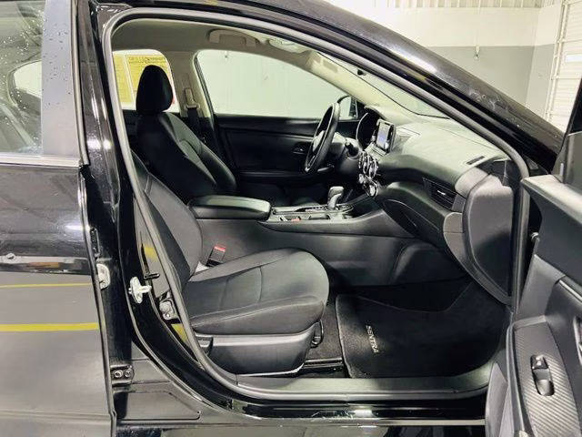 2024 Super Black Nissan Sentra S FWD Sedan