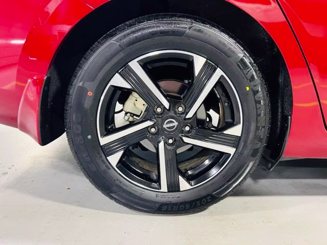 2025 Scarlet Ember Tintcoat Nissan Sentra SV FWD Sedan