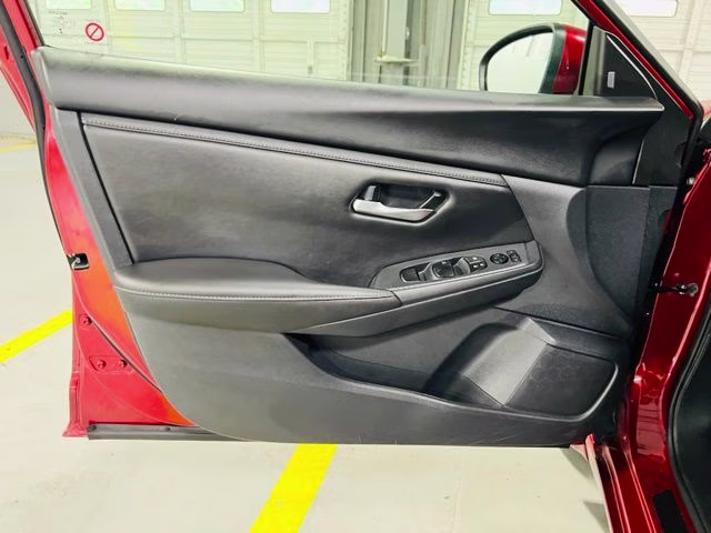 2025 Scarlet Ember Tintcoat Nissan Sentra SV FWD Sedan