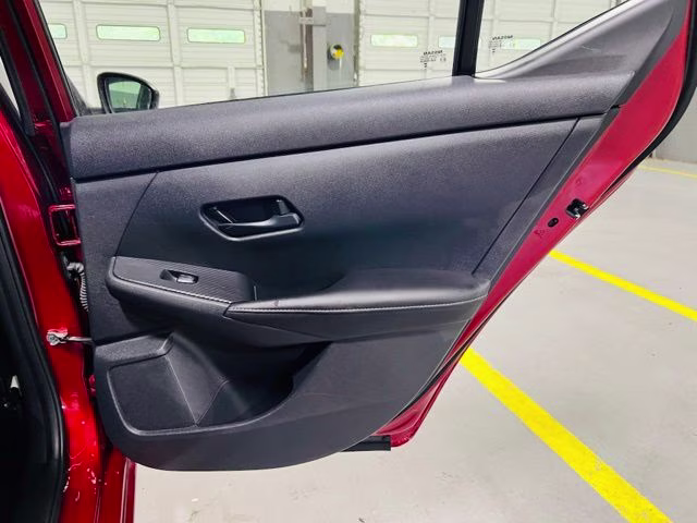 2025 Scarlet Ember Tintcoat Nissan Sentra SV FWD Sedan