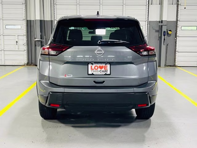2024 Gun Metallic Nissan Rogue S FWD SUV