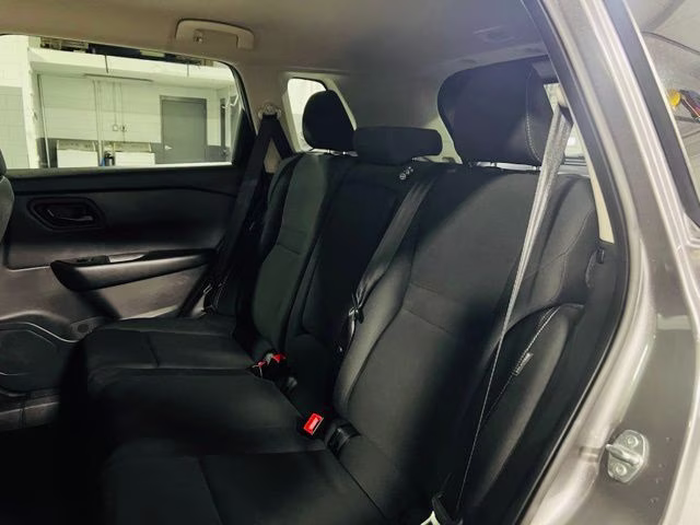 2024 Gun Metallic Nissan Rogue S FWD SUV