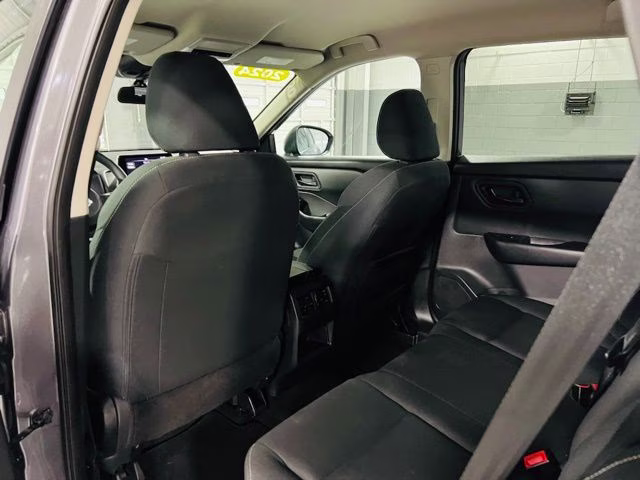 2024 Gun Metallic Nissan Rogue S FWD SUV