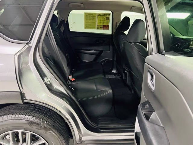 2024 Gun Metallic Nissan Rogue S FWD SUV