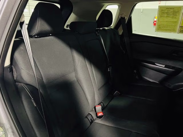 2024 Gun Metallic Nissan Rogue S FWD SUV