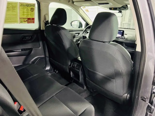 2024 Gun Metallic Nissan Rogue S FWD SUV