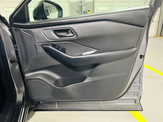 2024 Gun Metallic Nissan Rogue S FWD SUV