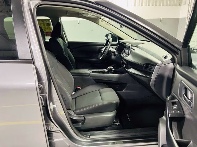 2024 Gun Metallic Nissan Rogue S FWD SUV
