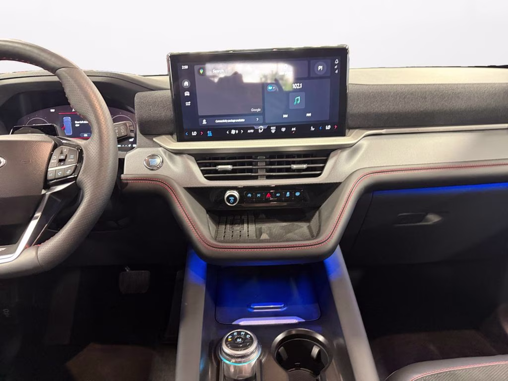 2025 Star White Metallic Tri-Coat Ford Explorer ST 4WD w/Bluecruise Equip 4X4 SUV
