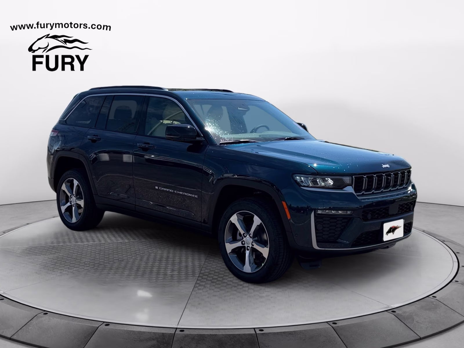 2026 Fathom Blue Pearlcoat Jeep Grand Cherokee 4X4 SUV