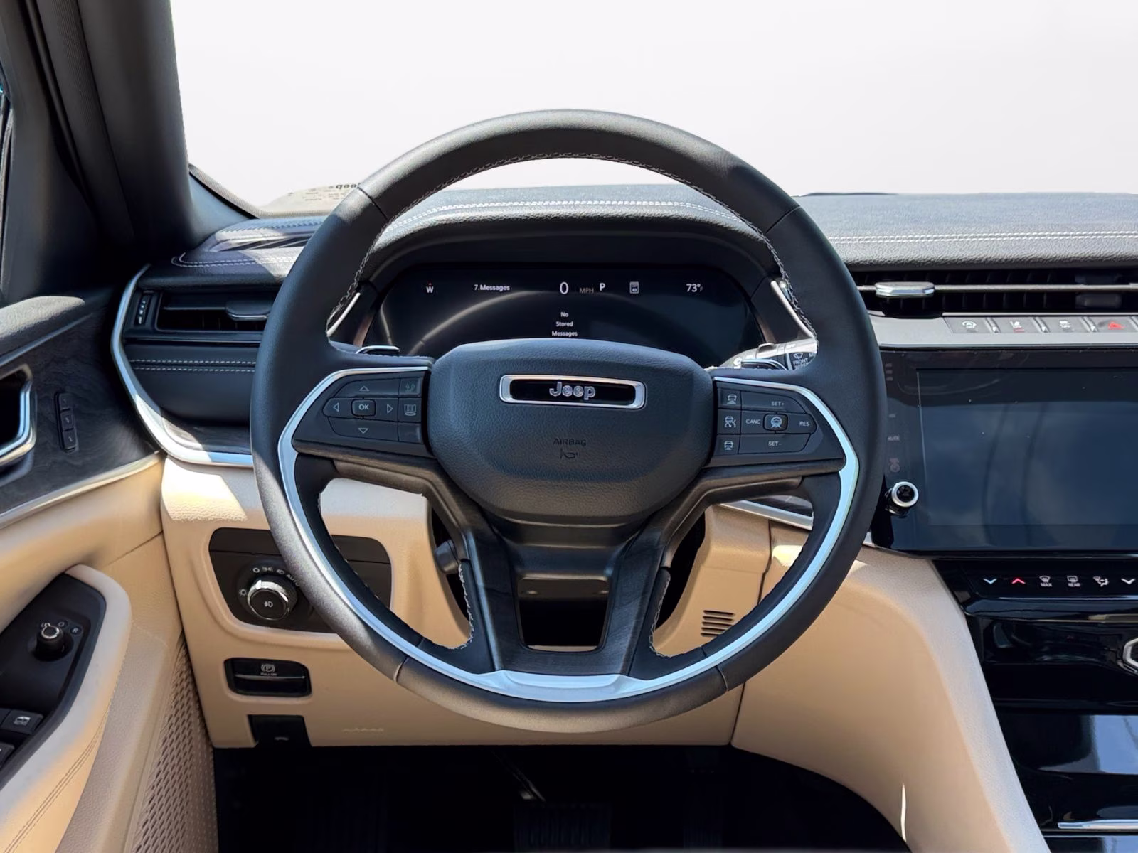 2026 Fathom Blue Pearlcoat Jeep Grand Cherokee 4X4 SUV