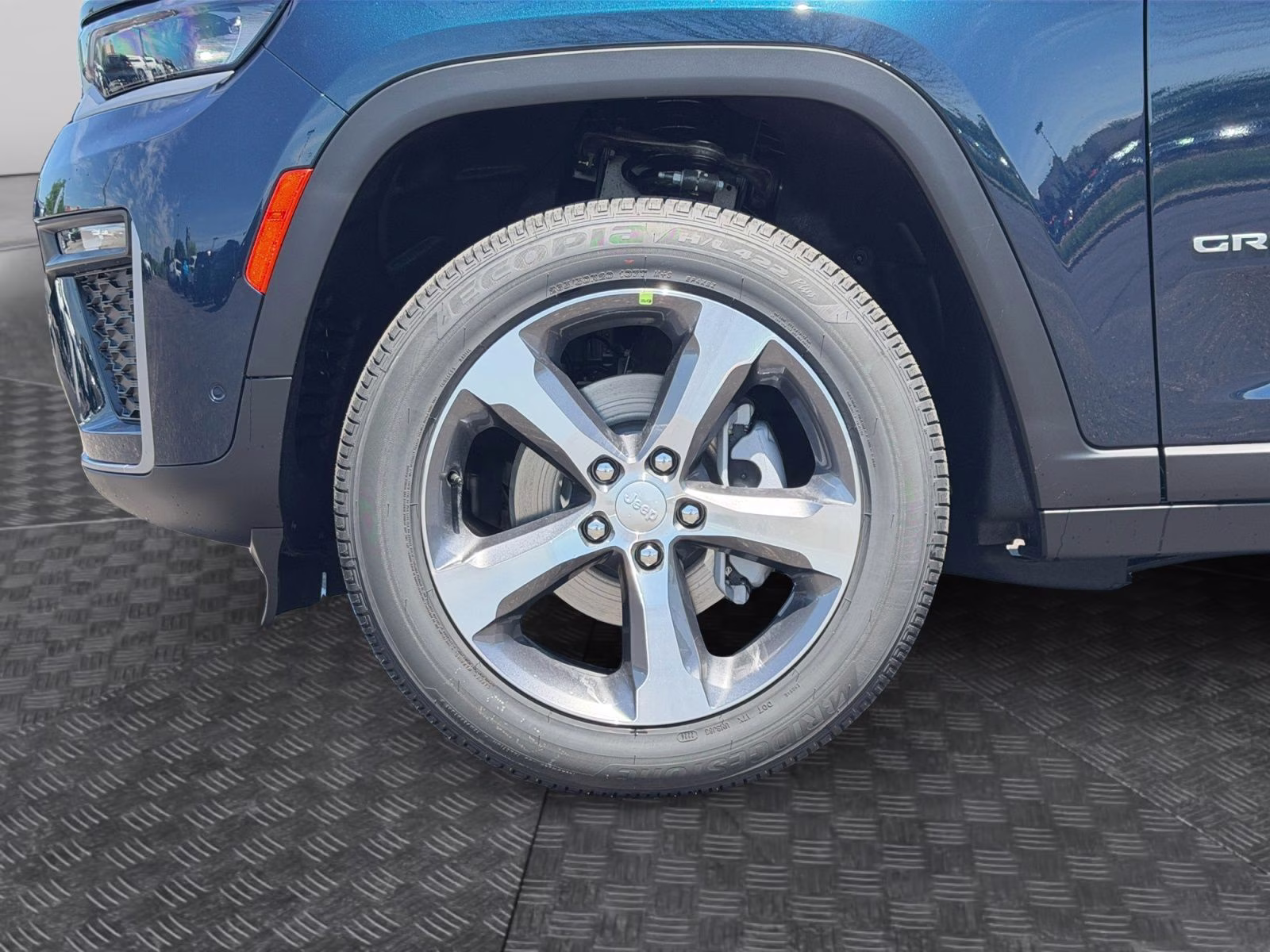 2026 Fathom Blue Pearlcoat Jeep Grand Cherokee 4X4 SUV