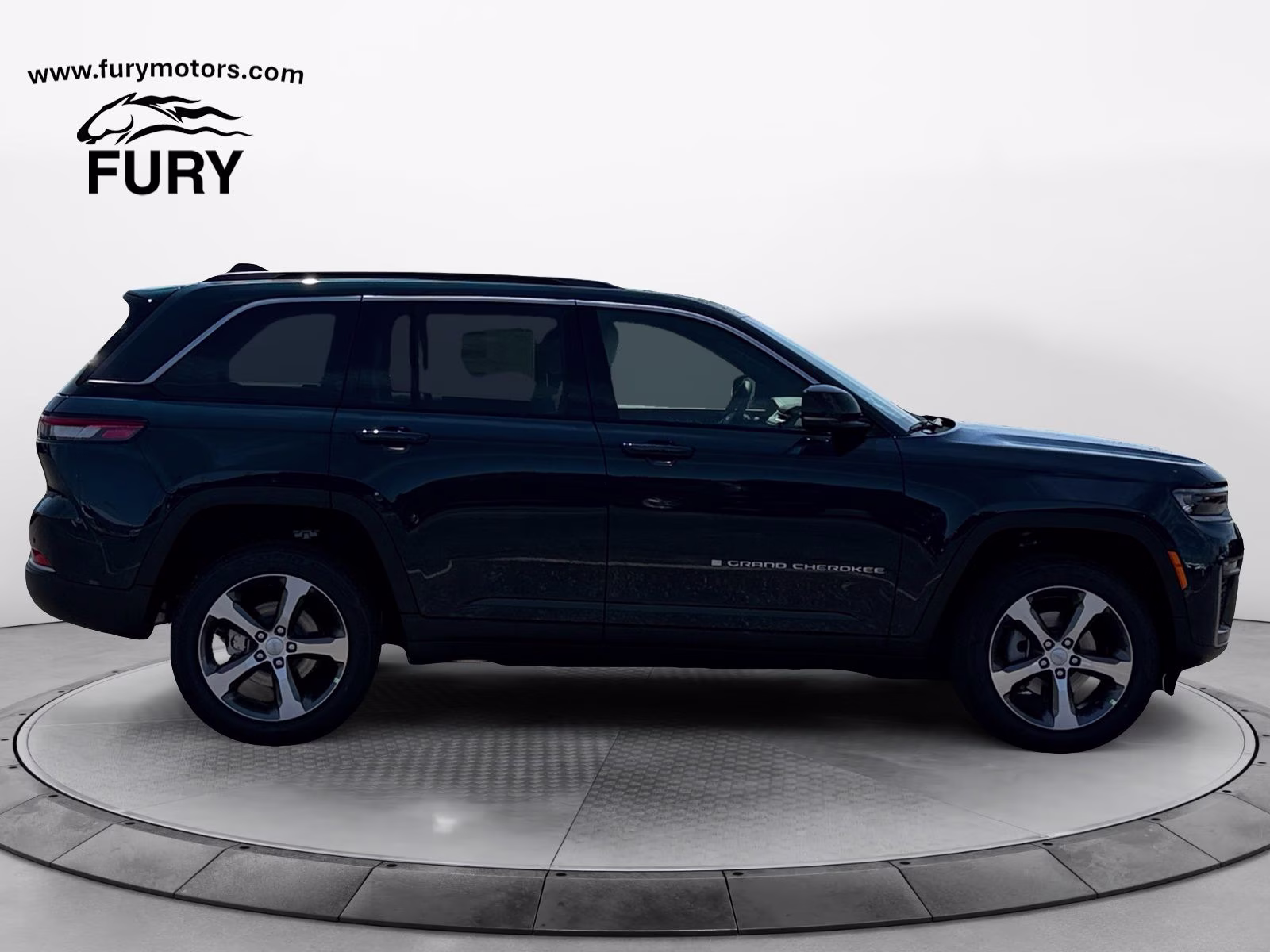 2026 Fathom Blue Pearlcoat Jeep Grand Cherokee 4X4 SUV