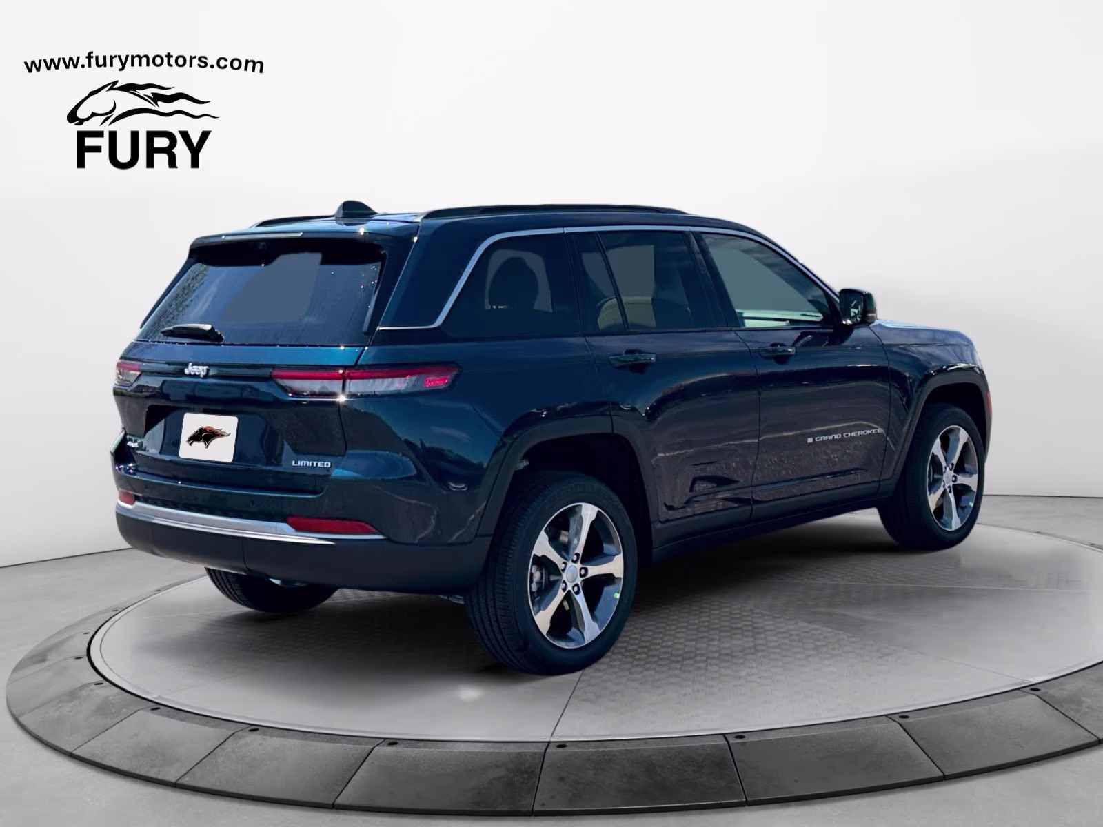 2026 Fathom Blue Pearlcoat Jeep Grand Cherokee 4X4 SUV
