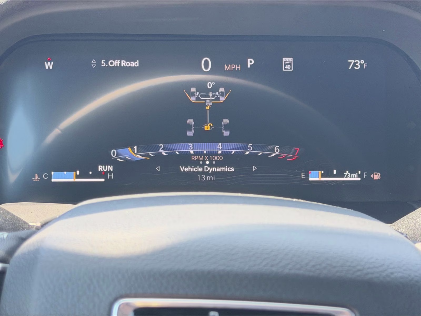 2026 Fathom Blue Pearlcoat Jeep Grand Cherokee 4X4 SUV
