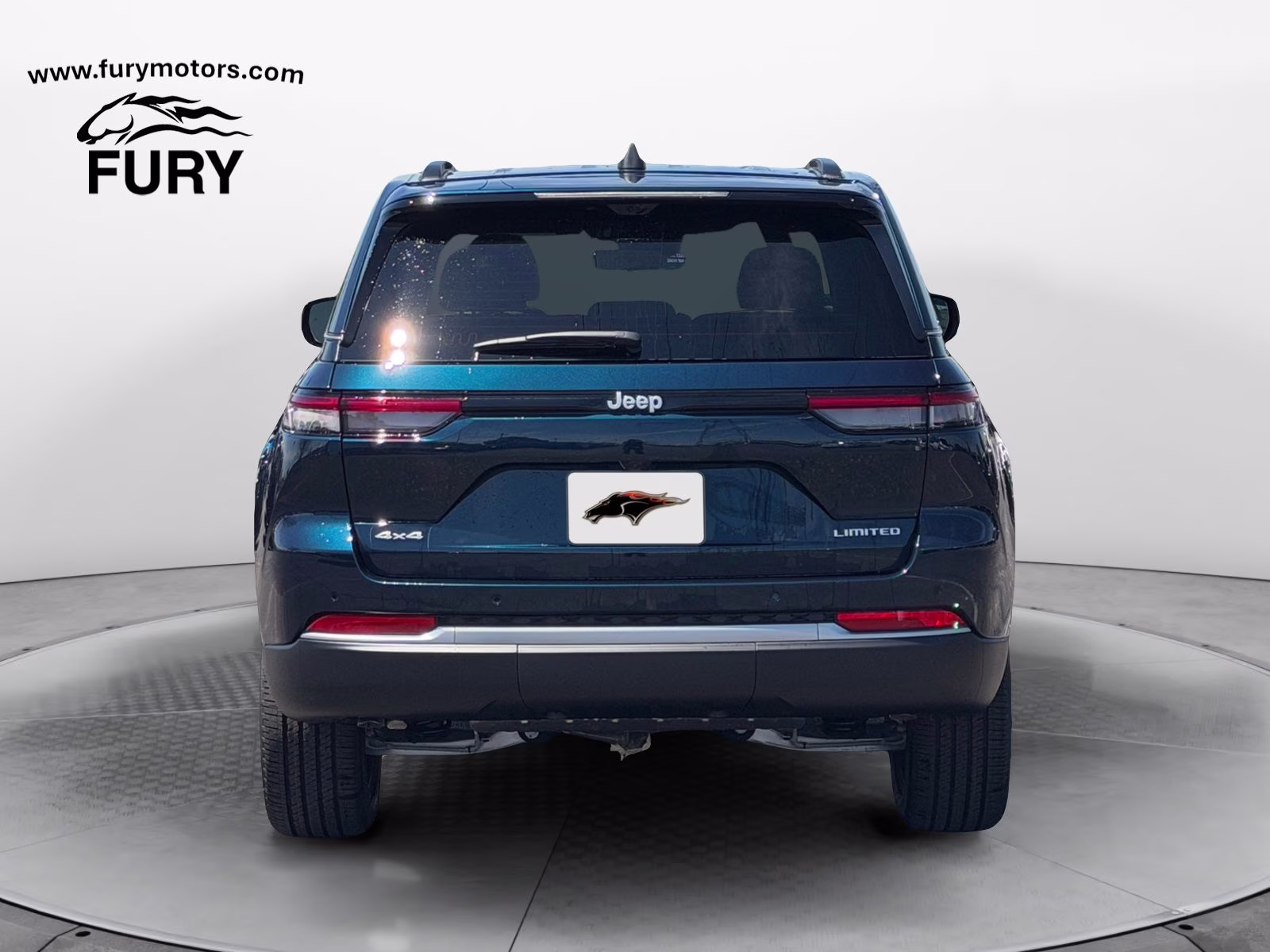 2026 Fathom Blue Pearlcoat Jeep Grand Cherokee 4X4 SUV