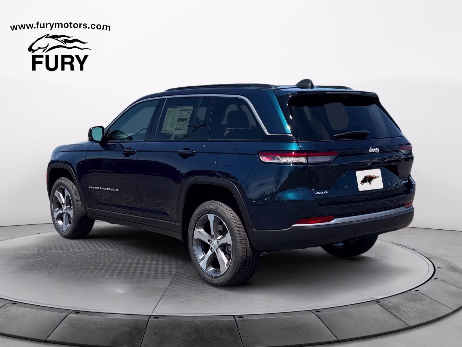 2026 Fathom Blue Pearlcoat Jeep Grand Cherokee 4X4 SUV
