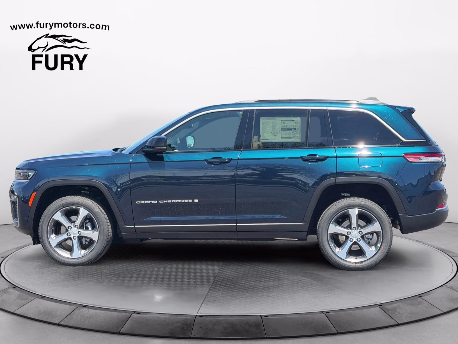 2026 Fathom Blue Pearlcoat Jeep Grand Cherokee 4X4 SUV