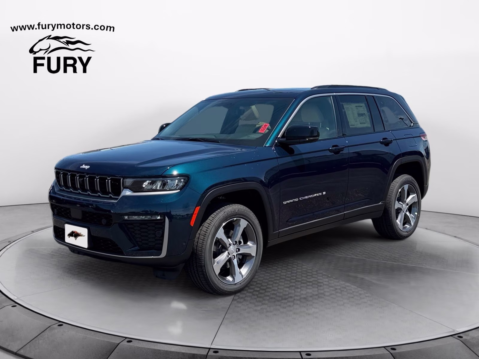 2026 Fathom Blue Pearlcoat Jeep Grand Cherokee 4X4 SUV